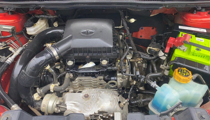 2020 Tata NEXON XZA PLUS (O) PETROL, Petrol, Automatic, 11,891 km, Engine View