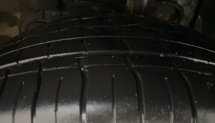 2020 Tata NEXON XZA PLUS (O) PETROL, Petrol, Automatic, 11,891 km, Left Front Tyre Tread