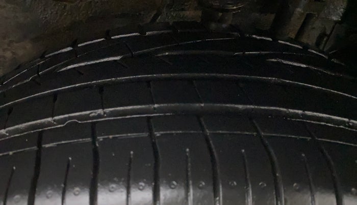 2020 Tata NEXON XZA PLUS (O) PETROL, Petrol, Automatic, 11,891 km, Left Rear Tyre Tread