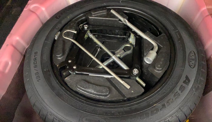 2020 Tata NEXON XZA PLUS (O) PETROL, Petrol, Automatic, 11,891 km, Spare Tyre