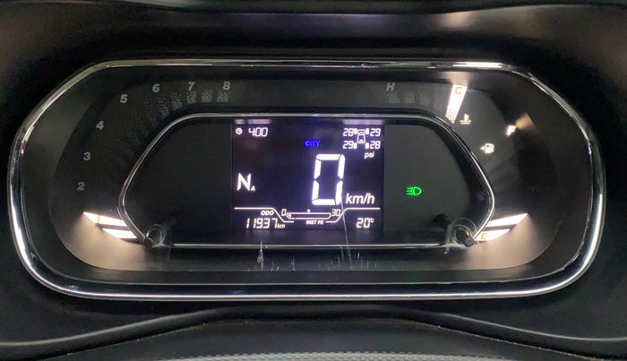 2020 Tata NEXON XZA PLUS (O) PETROL, Petrol, Automatic, 11,891 km, Odometer Image
