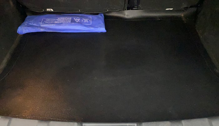 2020 Tata NEXON XZA PLUS (O) PETROL, Petrol, Automatic, 11,891 km, Boot Inside