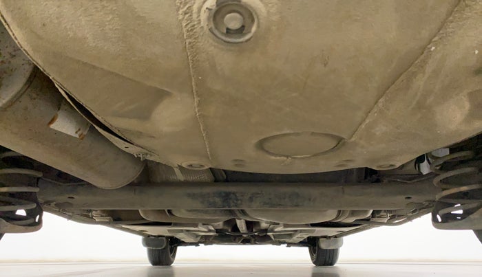 2018 Volkswagen Vento COMFORTLINE DIESEL 1.5, Diesel, Manual, 40,018 km, Rear Underbody