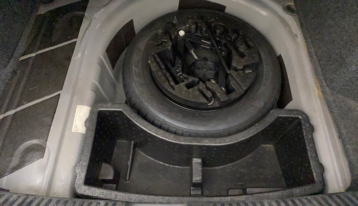 2018 Volkswagen Vento COMFORTLINE DIESEL 1.5, Diesel, Manual, 40,018 km, Spare Tyre