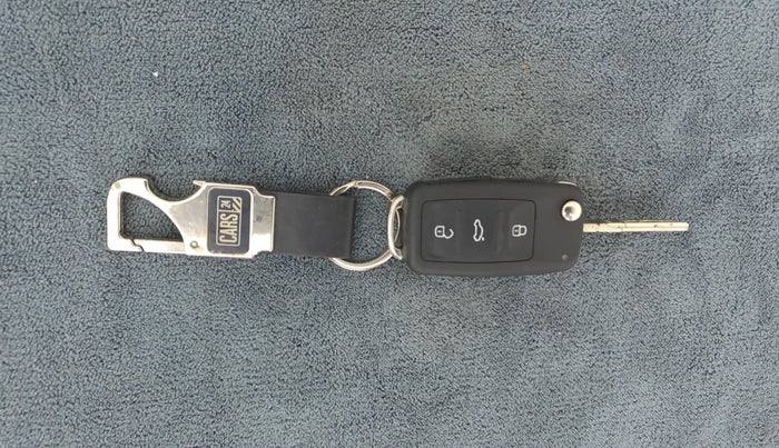 2018 Volkswagen Vento COMFORTLINE DIESEL 1.5, Diesel, Manual, 40,018 km, Key Close Up