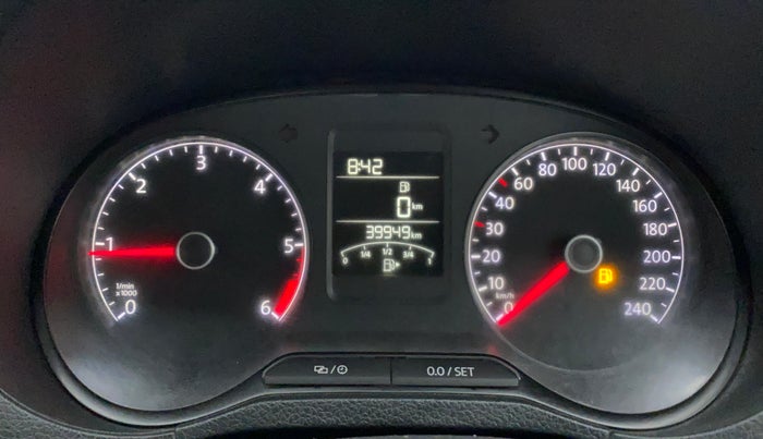 2018 Volkswagen Vento COMFORTLINE DIESEL 1.5, Diesel, Manual, 40,018 km, Odometer Image