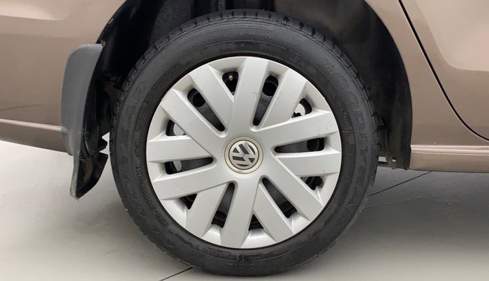 2018 Volkswagen Vento COMFORTLINE DIESEL 1.5, Diesel, Manual, 40,018 km, Right Rear Wheel