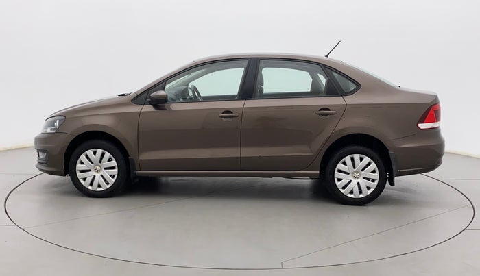 2018 Volkswagen Vento COMFORTLINE DIESEL 1.5, Diesel, Manual, 40,018 km, Left Side