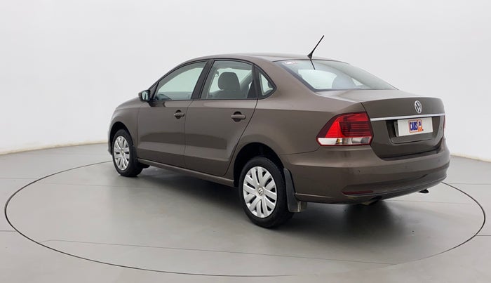 2018 Volkswagen Vento COMFORTLINE DIESEL 1.5, Diesel, Manual, 40,018 km, Left Back Diagonal