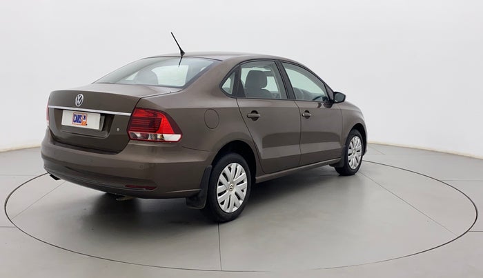 2018 Volkswagen Vento COMFORTLINE DIESEL 1.5, Diesel, Manual, 40,018 km, Right Back Diagonal