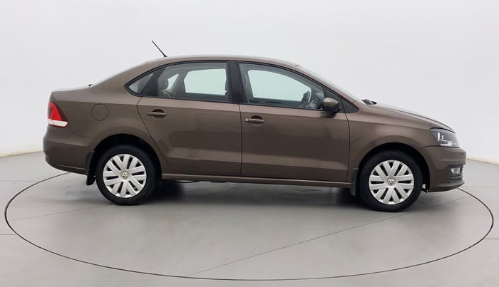 2018 Volkswagen Vento COMFORTLINE DIESEL 1.5, Diesel, Manual, 40,018 km, Right Side View