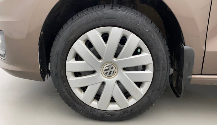 2018 Volkswagen Vento COMFORTLINE DIESEL 1.5, Diesel, Manual, 40,018 km, Left Front Wheel