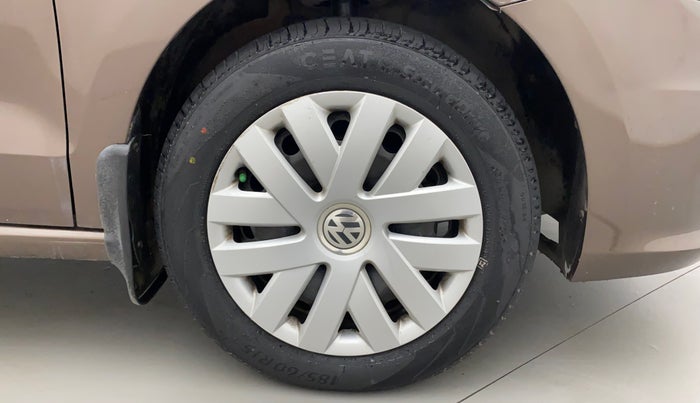 2018 Volkswagen Vento COMFORTLINE DIESEL 1.5, Diesel, Manual, 40,018 km, Right Front Wheel