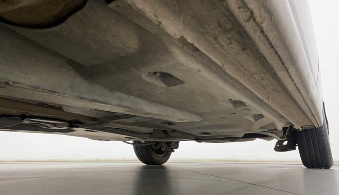 2018 Volkswagen Vento COMFORTLINE DIESEL 1.5, Diesel, Manual, 40,018 km, Right Side Underbody