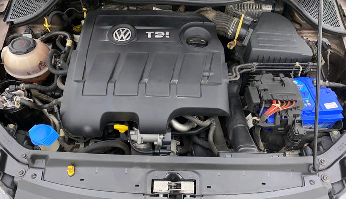 2018 Volkswagen Vento COMFORTLINE DIESEL 1.5, Diesel, Manual, 40,018 km, Open Bonet