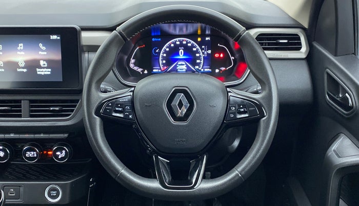 2021 Renault Kiger RXZ 1.0 TURBO MT, Petrol, Manual, 40,712 km, Steering Wheel Close Up