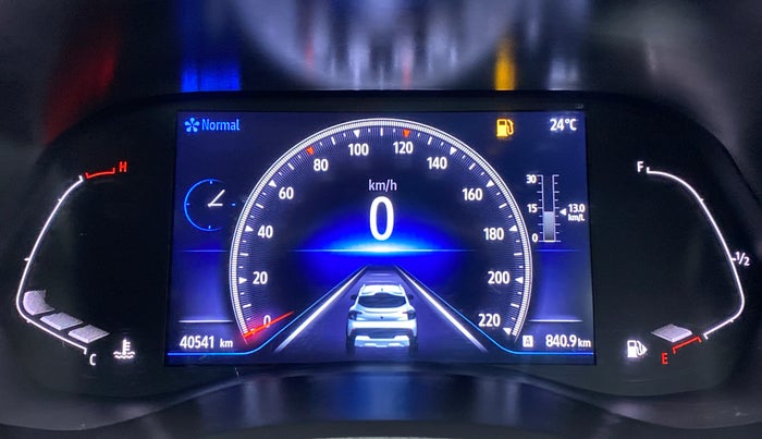 2021 Renault Kiger RXZ 1.0 TURBO MT, Petrol, Manual, 40,712 km, Odometer Image