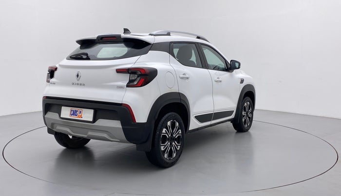 2021 Renault Kiger RXZ 1.0 TURBO MT, Petrol, Manual, 40,712 km, Right Back Diagonal