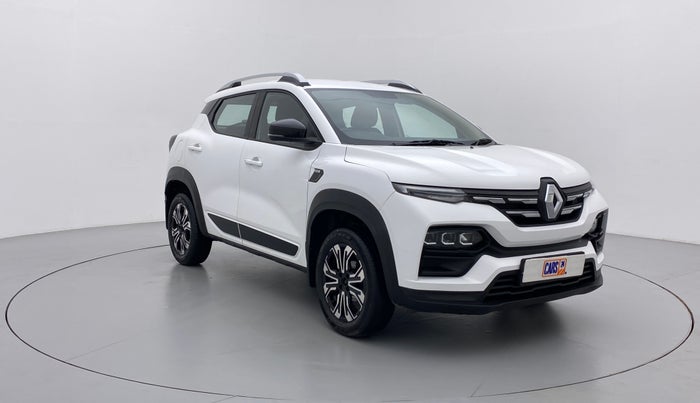 2021 Renault Kiger RXZ 1.0 TURBO MT, Petrol, Manual, 40,712 km, Right Front Diagonal