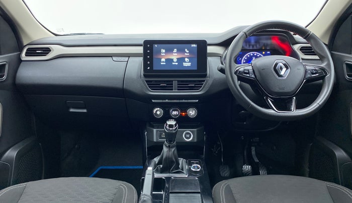 2021 Renault Kiger RXZ 1.0 TURBO MT, Petrol, Manual, 40,712 km, Dashboard