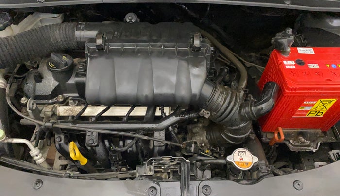 2013 Hyundai i10 SPORTZ 1.2 AT, Petrol, Automatic, 60,984 km, Engine View