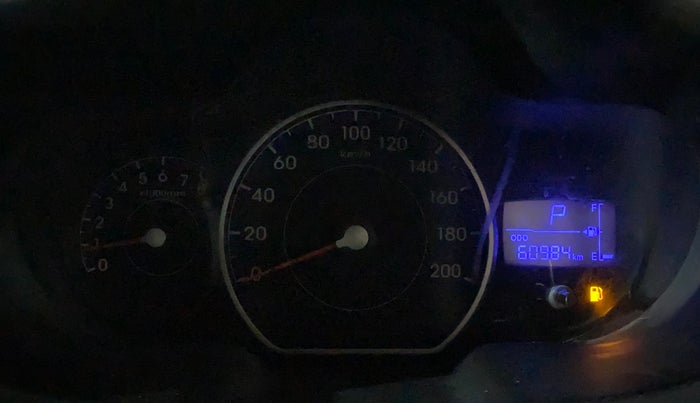 2013 Hyundai i10 SPORTZ 1.2 AT, Petrol, Automatic, 60,984 km, Odometer Image