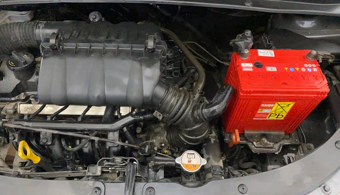 2013 Hyundai i10 SPORTZ 1.2 AT, Petrol, Automatic, 60,984 km, Engine View - Left