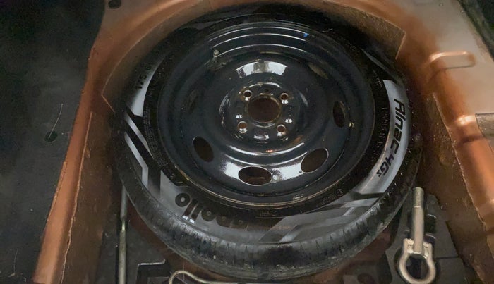 2017 Tata TIGOR XZ PETROL, Petrol, Manual, 52,697 km, Spare Tyre