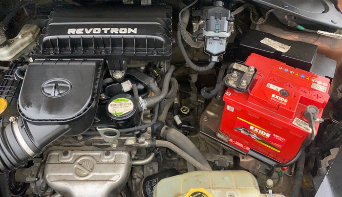 2017 Tata TIGOR XZ PETROL, Petrol, Manual, 52,697 km, Engine View - Left