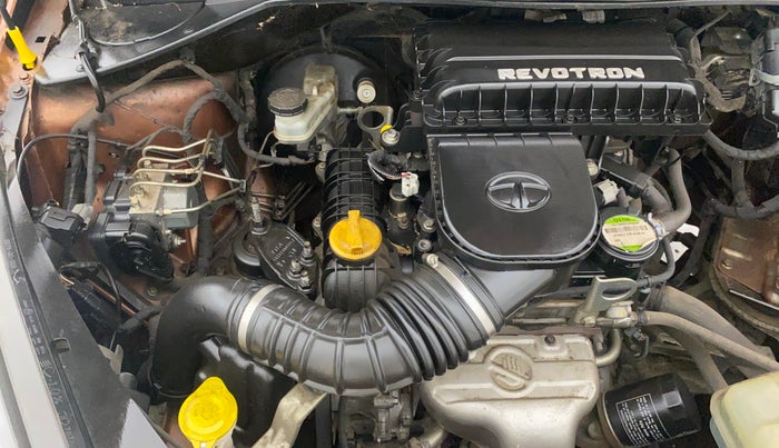 2017 Tata TIGOR XZ PETROL, Petrol, Manual, 52,697 km, Engine View - Right