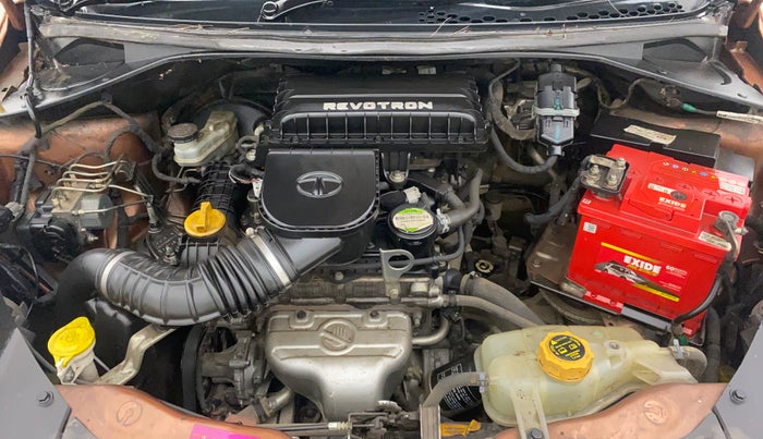 2017 Tata TIGOR XZ PETROL, Petrol, Manual, 52,697 km, Engine View