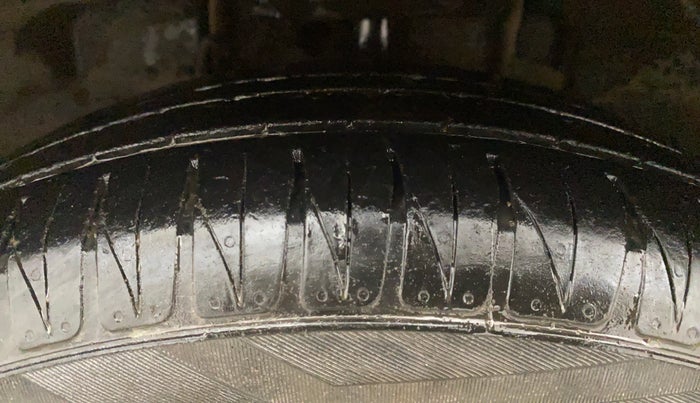 2017 Tata TIGOR XZ PETROL, Petrol, Manual, 52,697 km, Left Front Tyre Tread