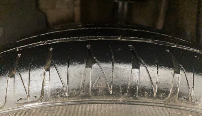 2017 Tata TIGOR XZ PETROL, Petrol, Manual, 52,697 km, Left Rear Tyre Tread