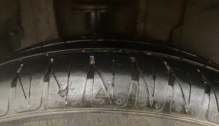 2017 Tata TIGOR XZ PETROL, Petrol, Manual, 52,697 km, Right Rear Tyre Tread