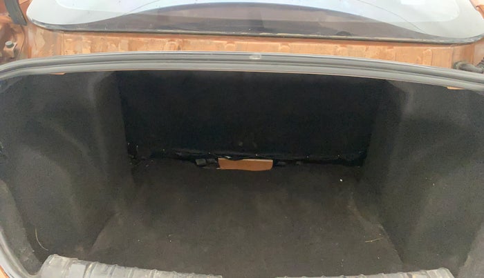 2017 Tata TIGOR XZ PETROL, Petrol, Manual, 52,697 km, Boot Inside