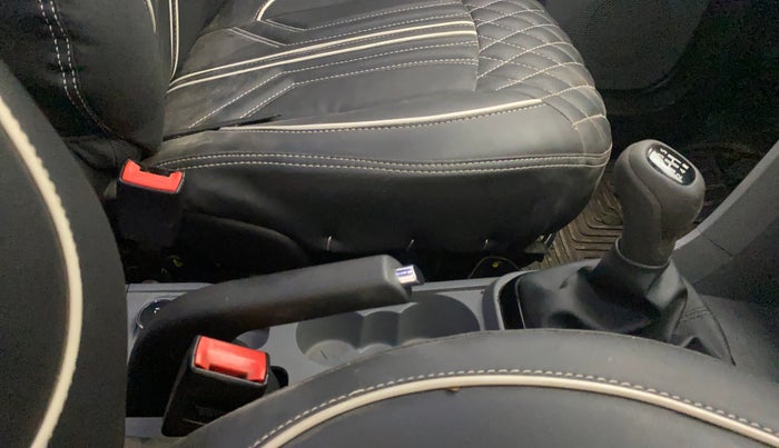 2017 Tata TIGOR XZ PETROL, Petrol, Manual, 52,697 km, Gear Lever