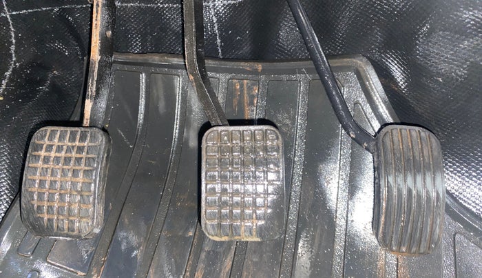 2017 Tata TIGOR XZ PETROL, Petrol, Manual, 52,697 km, Pedals