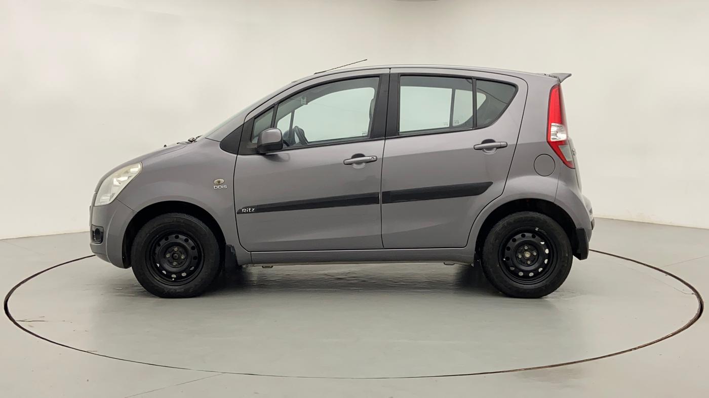 2012 Maruti Ritz VDI, Diesel, Manual, 51,781 km, Left Side View