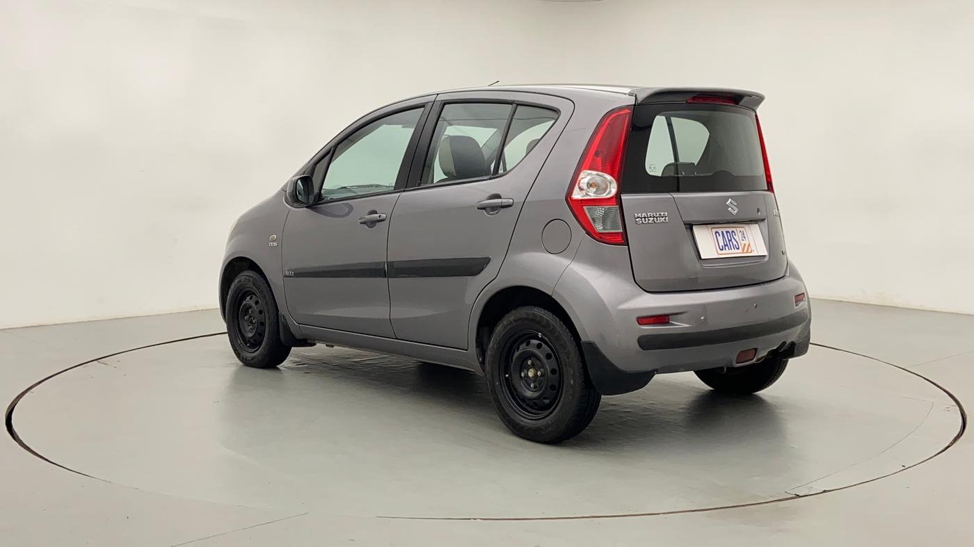 2012 Maruti Ritz VDI, Diesel, Manual, 51,781 km, Left Back Diagonal (45- Degree) View