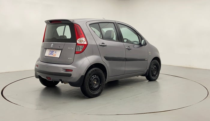 2012 Maruti Ritz VDI, Diesel, Manual, 51,781 km, Right Back Diagonal (45- Degree) View