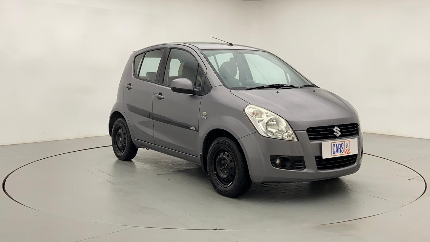 2012 Maruti Ritz VDI, Diesel, Manual, 51,781 km, Right Front Diagonal (45- Degree) View