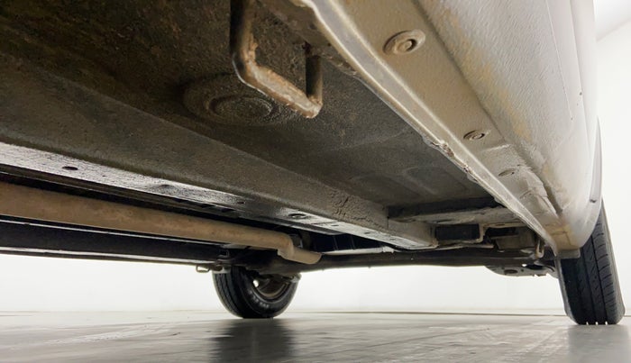 2012 Maruti Ritz VDI, Diesel, Manual, 51,781 km, Front left underbody view