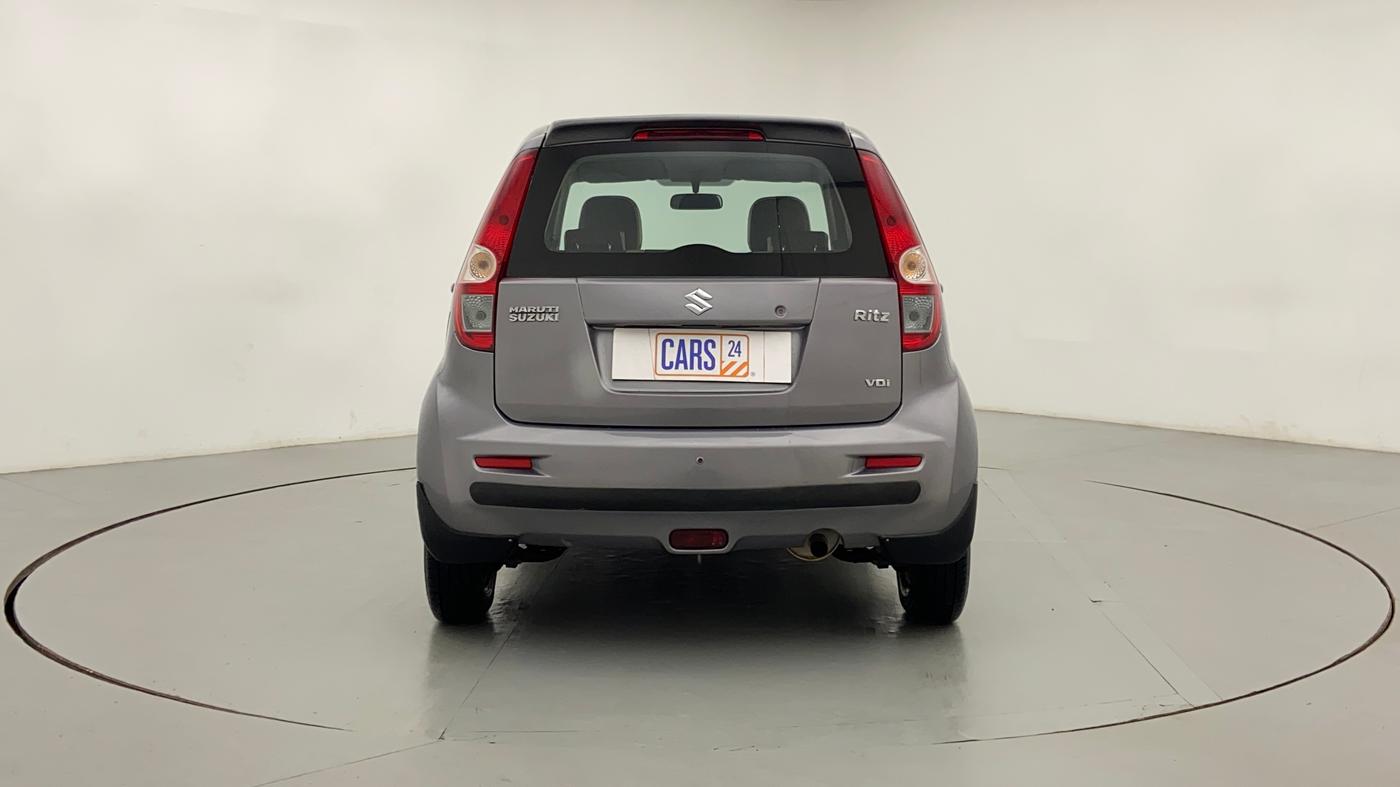 2012 Maruti Ritz VDI, Diesel, Manual, 51,781 km, Back/Rear View