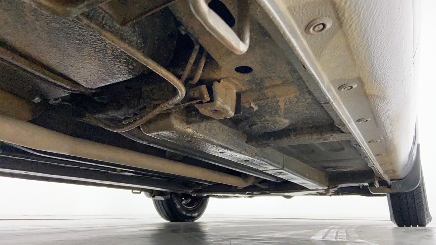 2012 Maruti Ritz VDI, Diesel, Manual, 51,781 km, Rear right underbody view