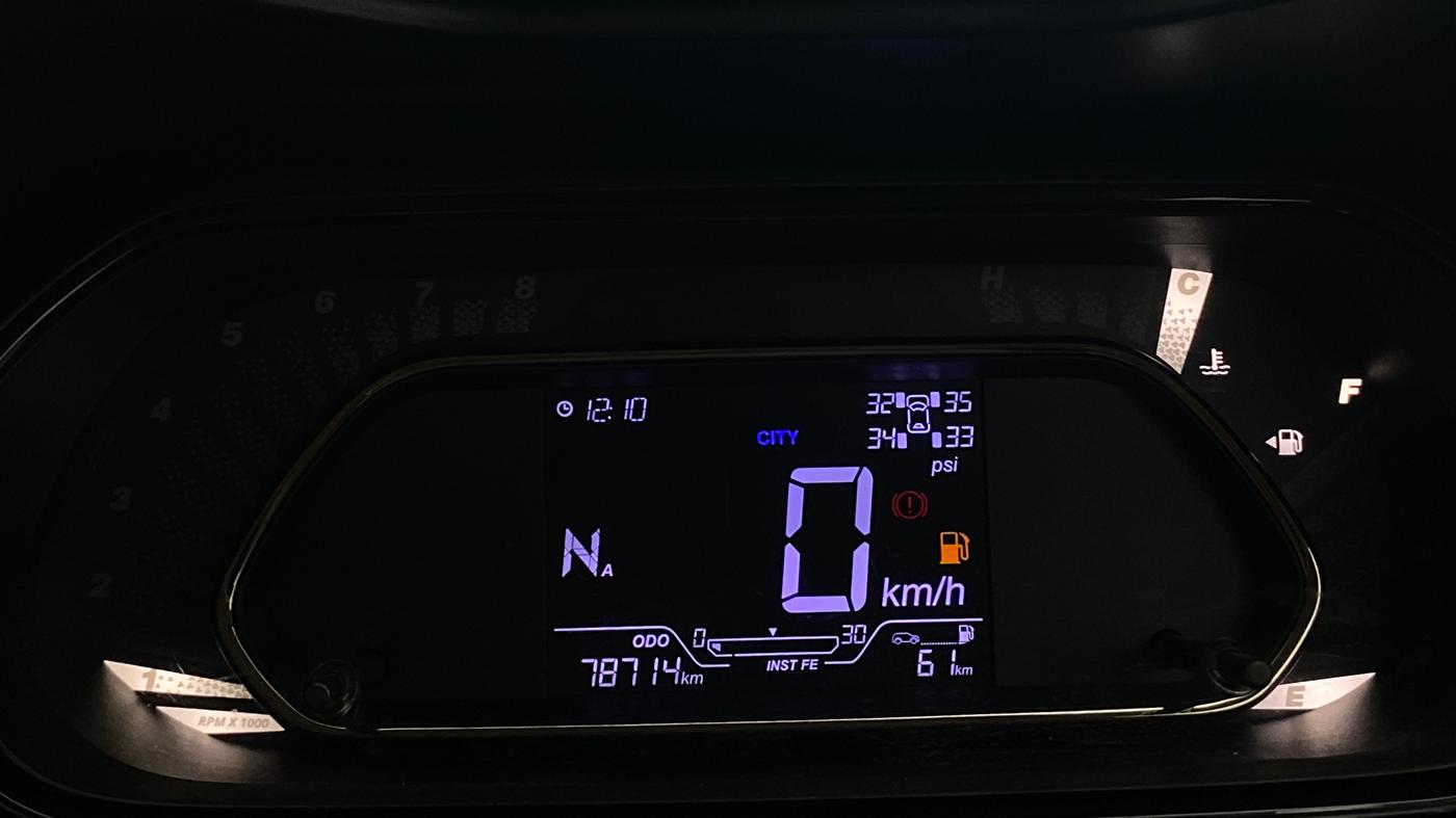 2023 Tata NEXON XZA Plus LUXS Diesel Jet, Diesel, Automatic, 78,710 km, Odometer Image