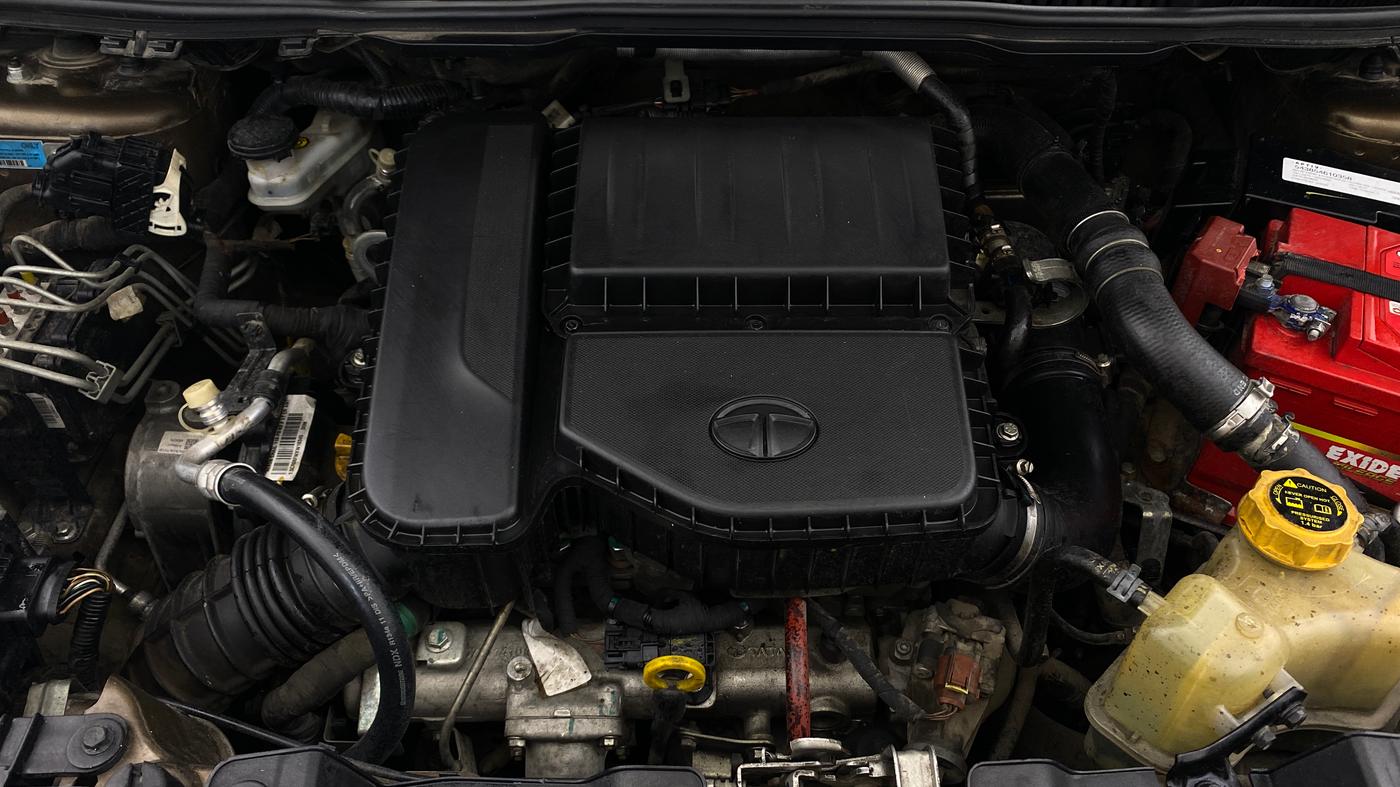 2023 Tata NEXON XZA Plus LUXS Diesel Jet, Diesel, Automatic, 78,710 km, Engine View