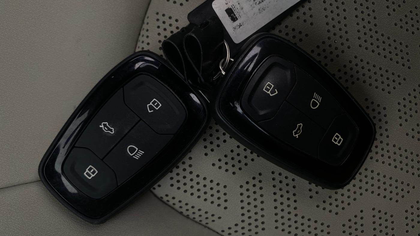 2023 Tata NEXON XZA Plus LUXS Diesel Jet, Diesel, Automatic, 78,710 km, Key Close Up