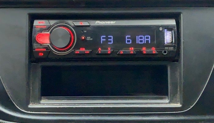 2019 Maruti Alto LXI CNG, CNG, Manual, 56,304 km, Infotainment System