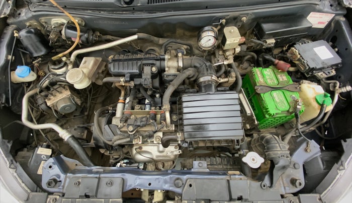2019 Maruti Alto LXI CNG, CNG, Manual, 56,304 km, Open Bonet