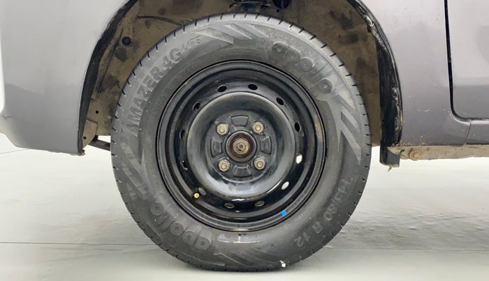 2019 Maruti Alto LXI CNG, CNG, Manual, 56,304 km, Left Front Wheel